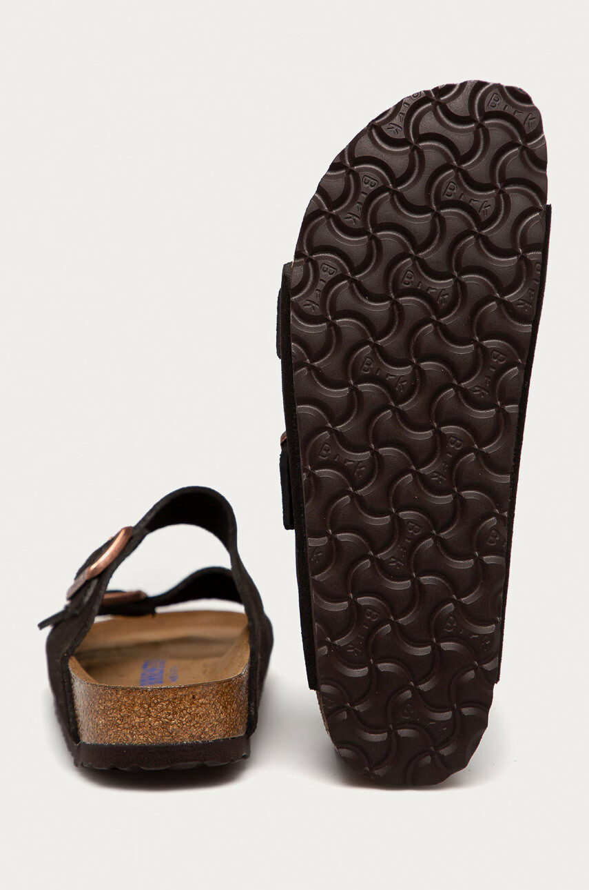 Birkenstock Велурени чехли Arizona - Pepit.bg