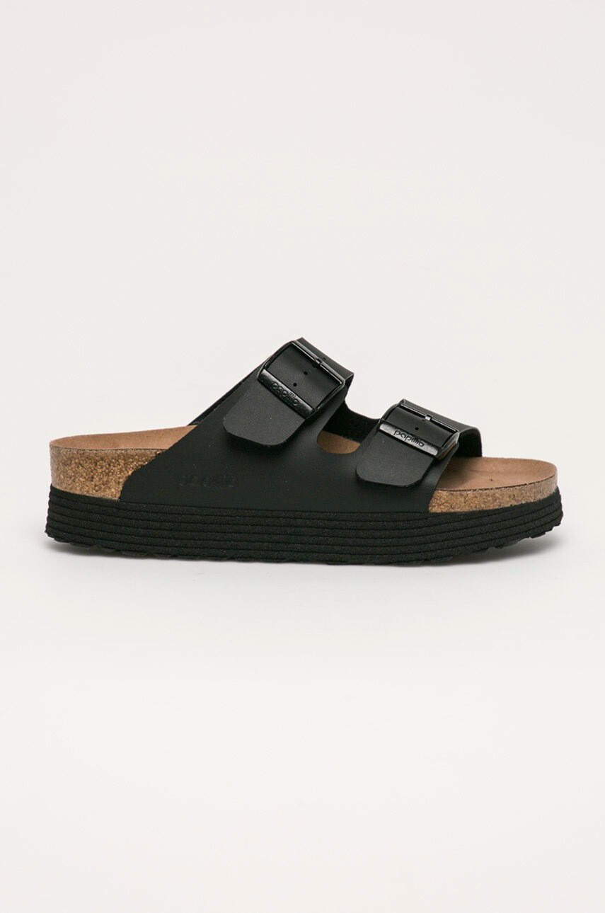 Birkenstock Велурени чехли Arizona - Pepit.bg