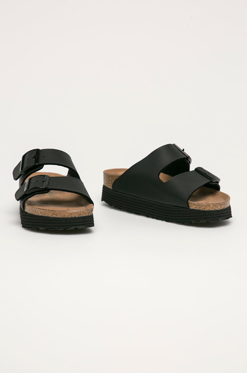 Birkenstock Велурени чехли Arizona - Pepit.bg