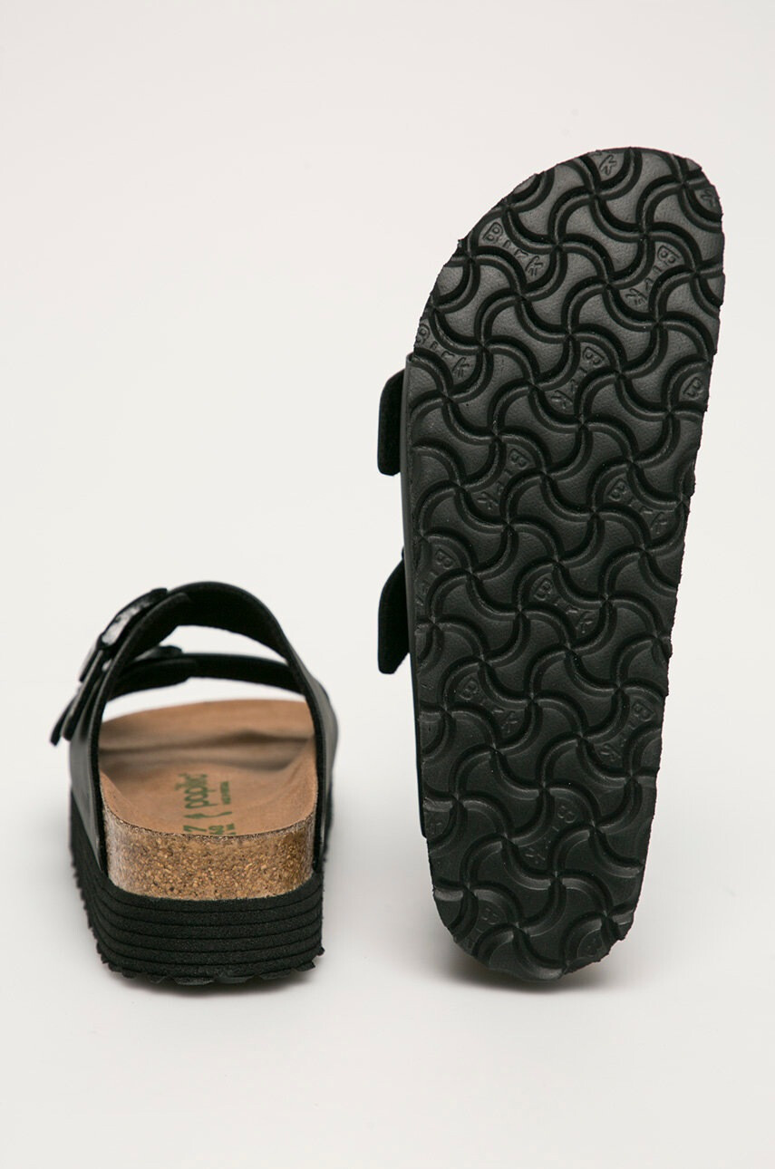 Birkenstock Велурени чехли Arizona - Pepit.bg