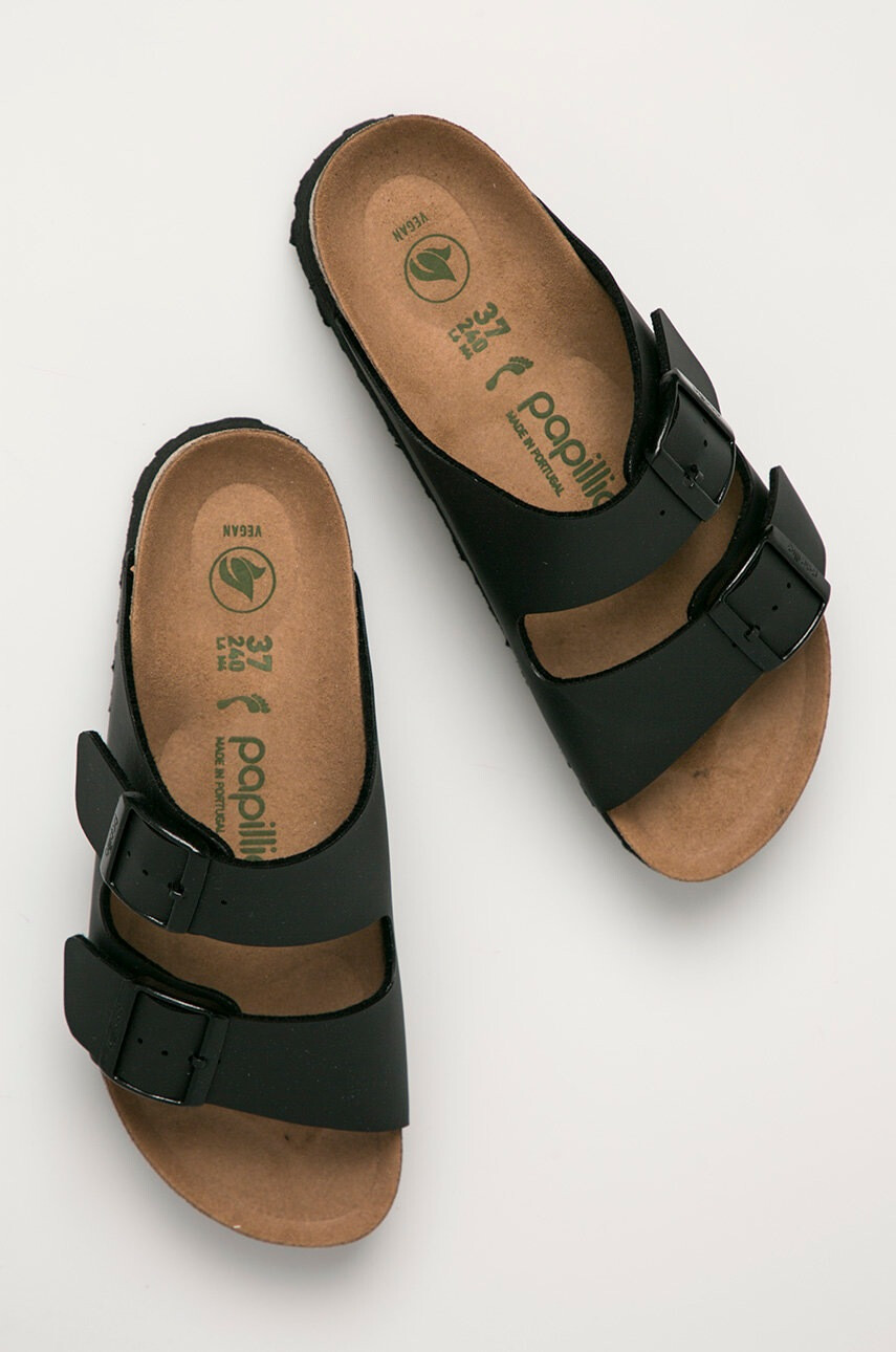 Birkenstock Велурени чехли Arizona - Pepit.bg