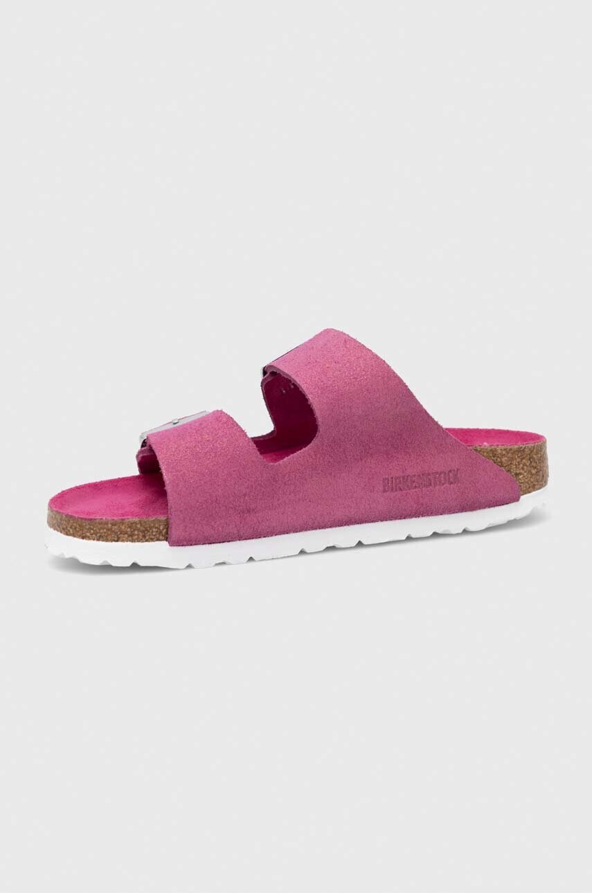 Birkenstock Велурени чехли Arizona BS - Pepit.bg