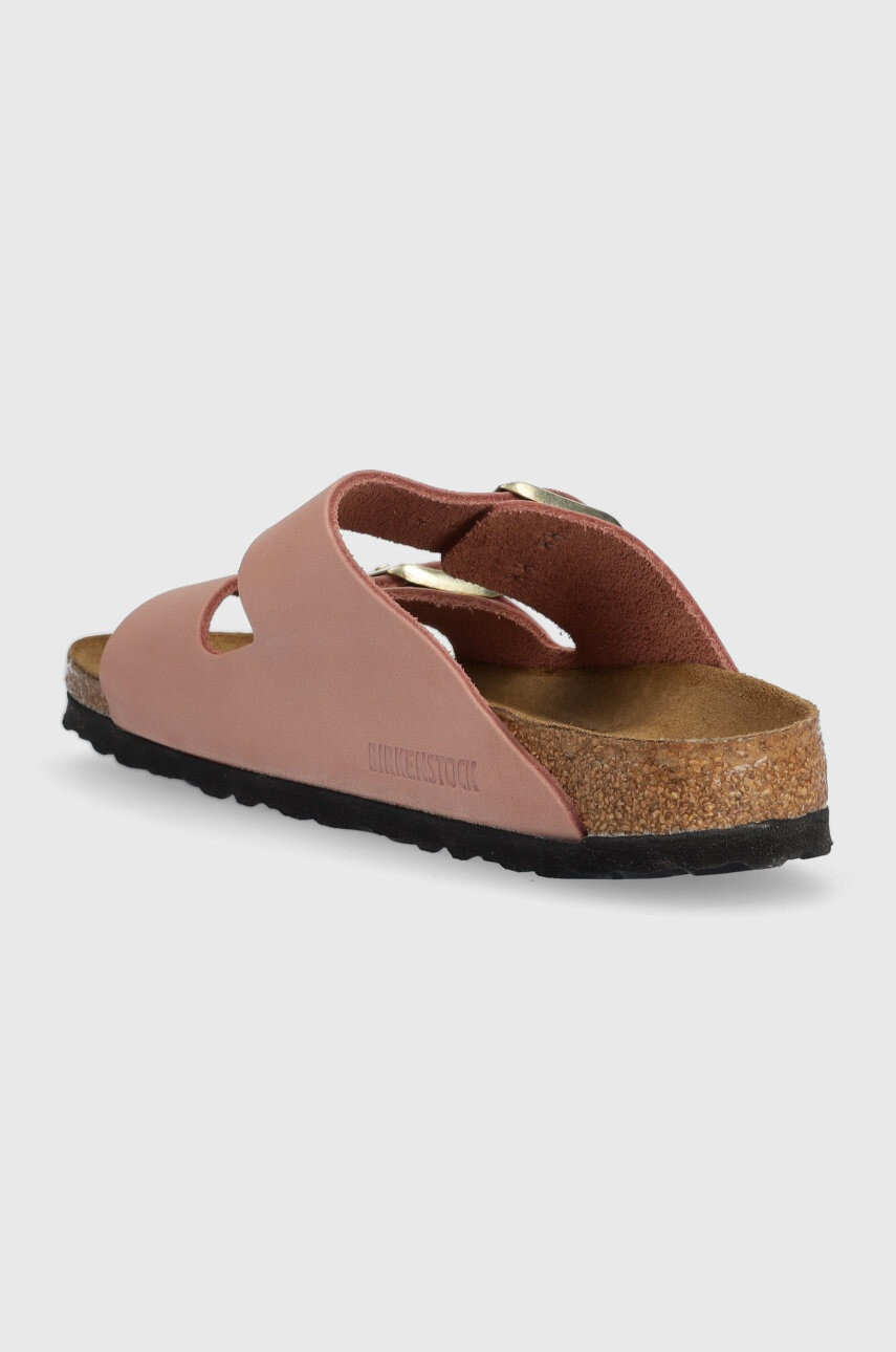 Birkenstock Велурени чехли Arizona SFB - Pepit.bg