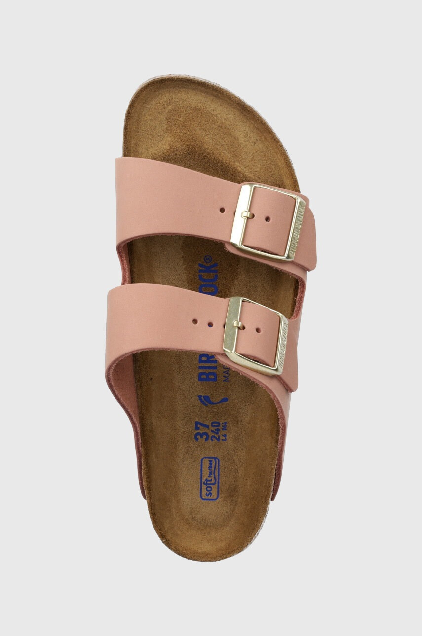 Birkenstock Велурени чехли Arizona SFB - Pepit.bg