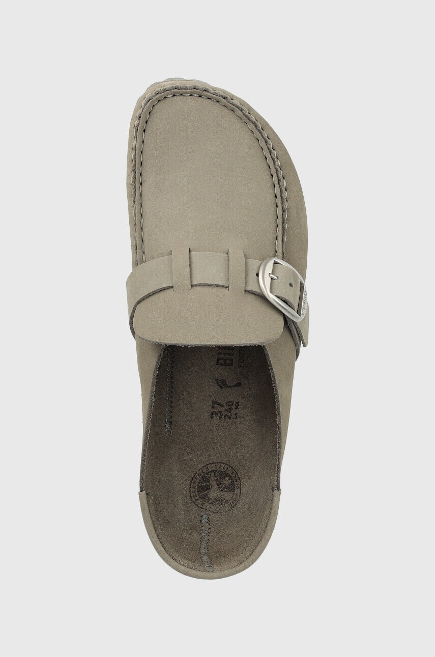 Birkenstock Велурени чехли Buckley - Pepit.bg