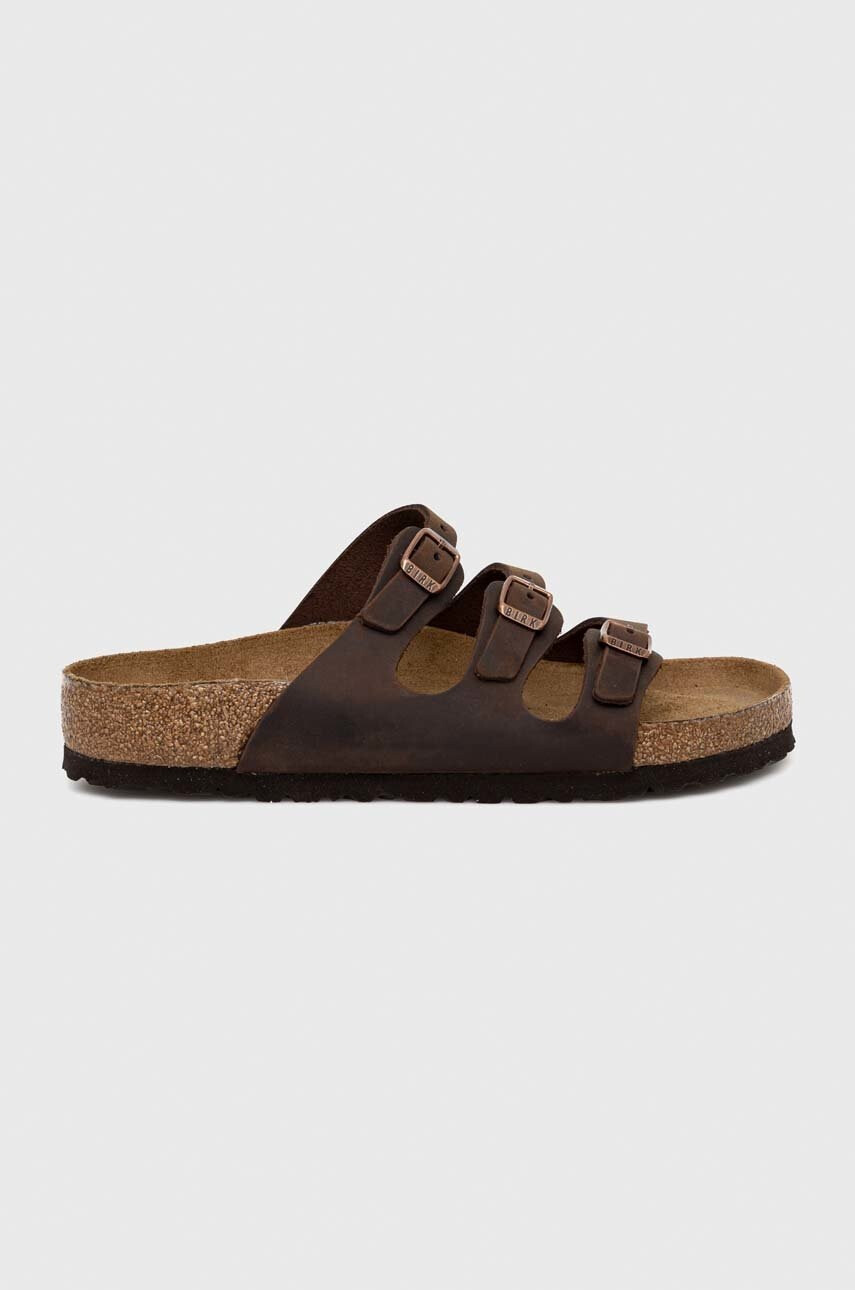 Birkenstock Велурени чехли FLORIDA - Pepit.bg