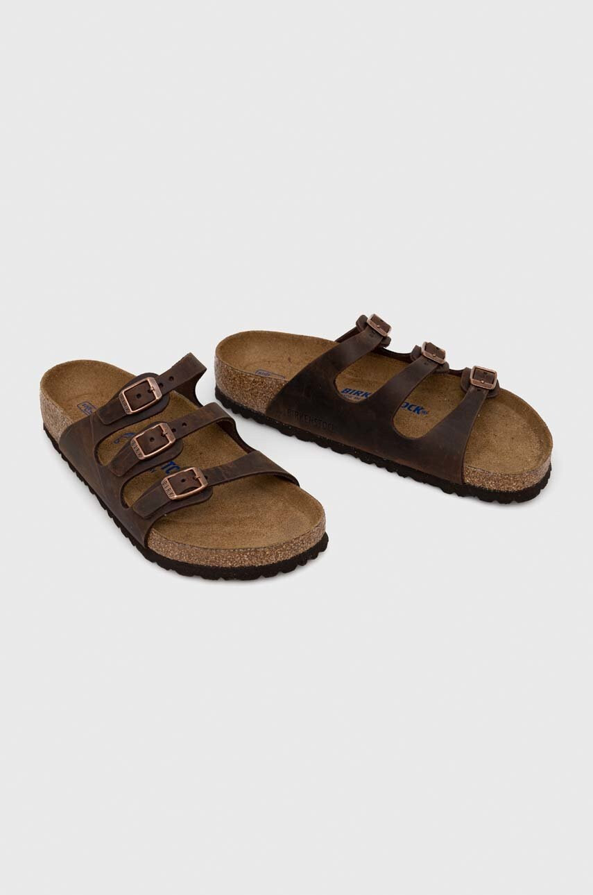 Birkenstock Велурени чехли FLORIDA - Pepit.bg