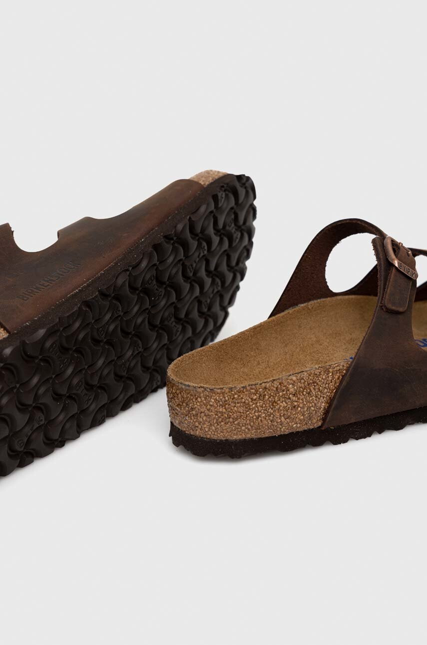 Birkenstock Велурени чехли FLORIDA - Pepit.bg