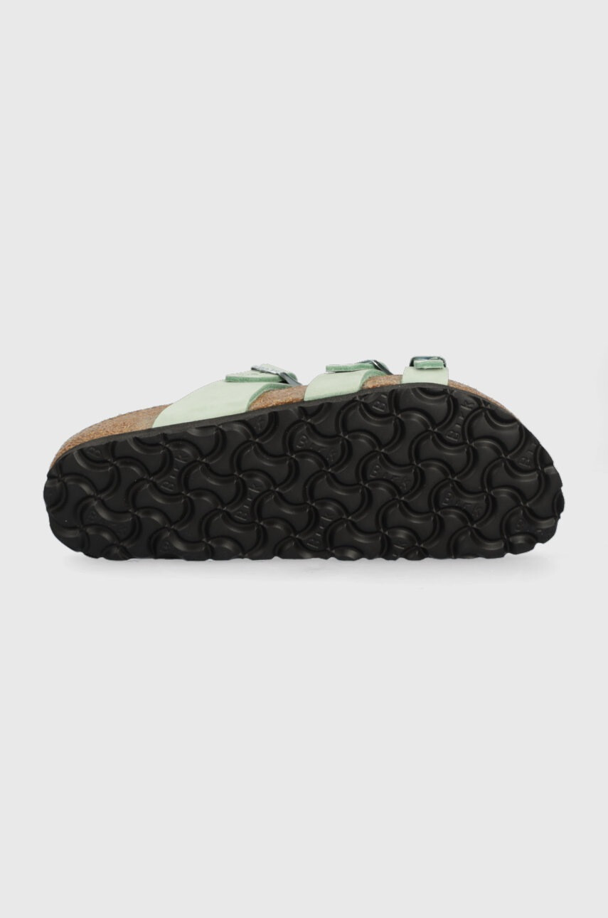 Birkenstock Велурени чехли Franca Injected Rivets SFB - Pepit.bg