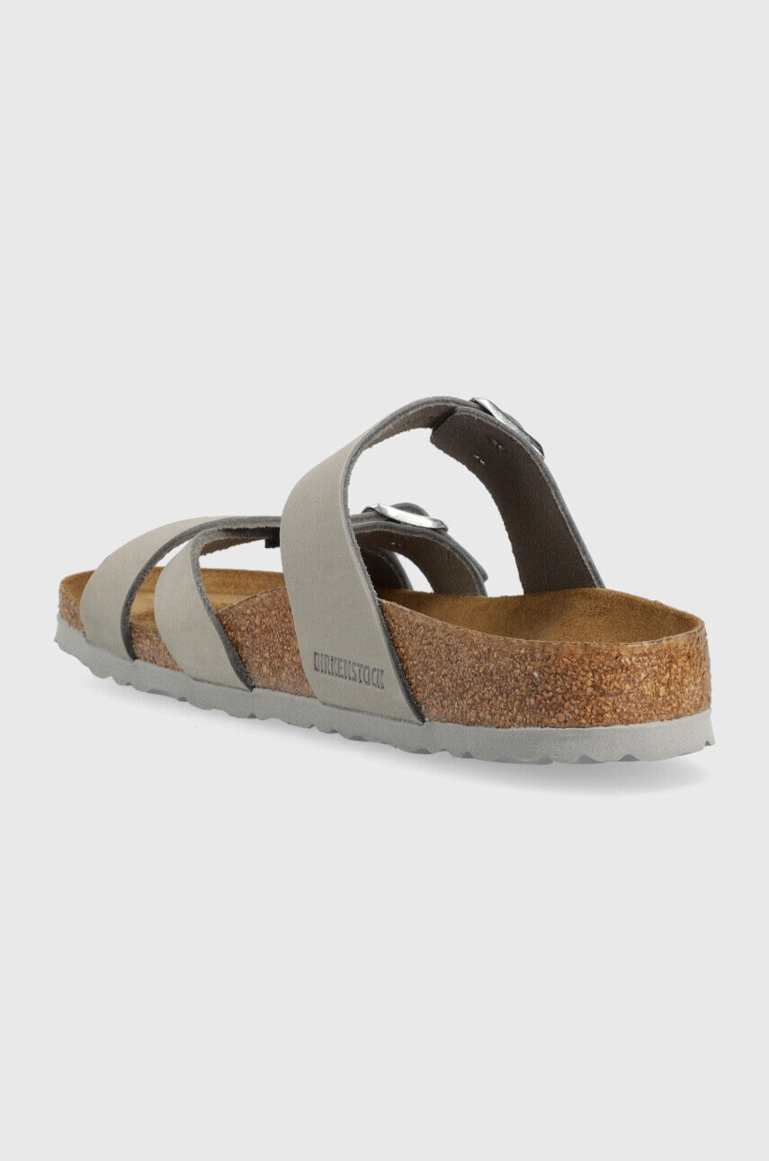 Birkenstock Велурени чехли Franca SFB - Pepit.bg