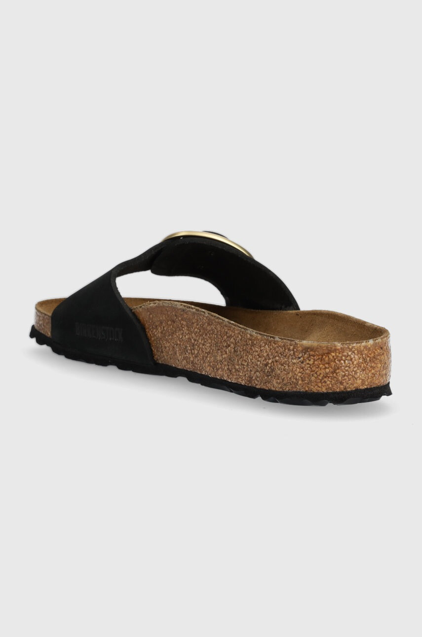 Birkenstock Велурени чехли MADRID BIG BUCKLE - Pepit.bg