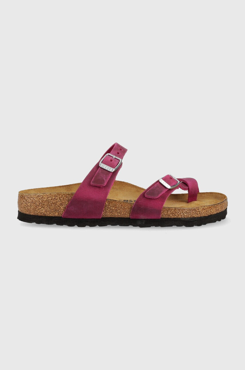 Birkenstock Велурени чехли Mayari - Pepit.bg