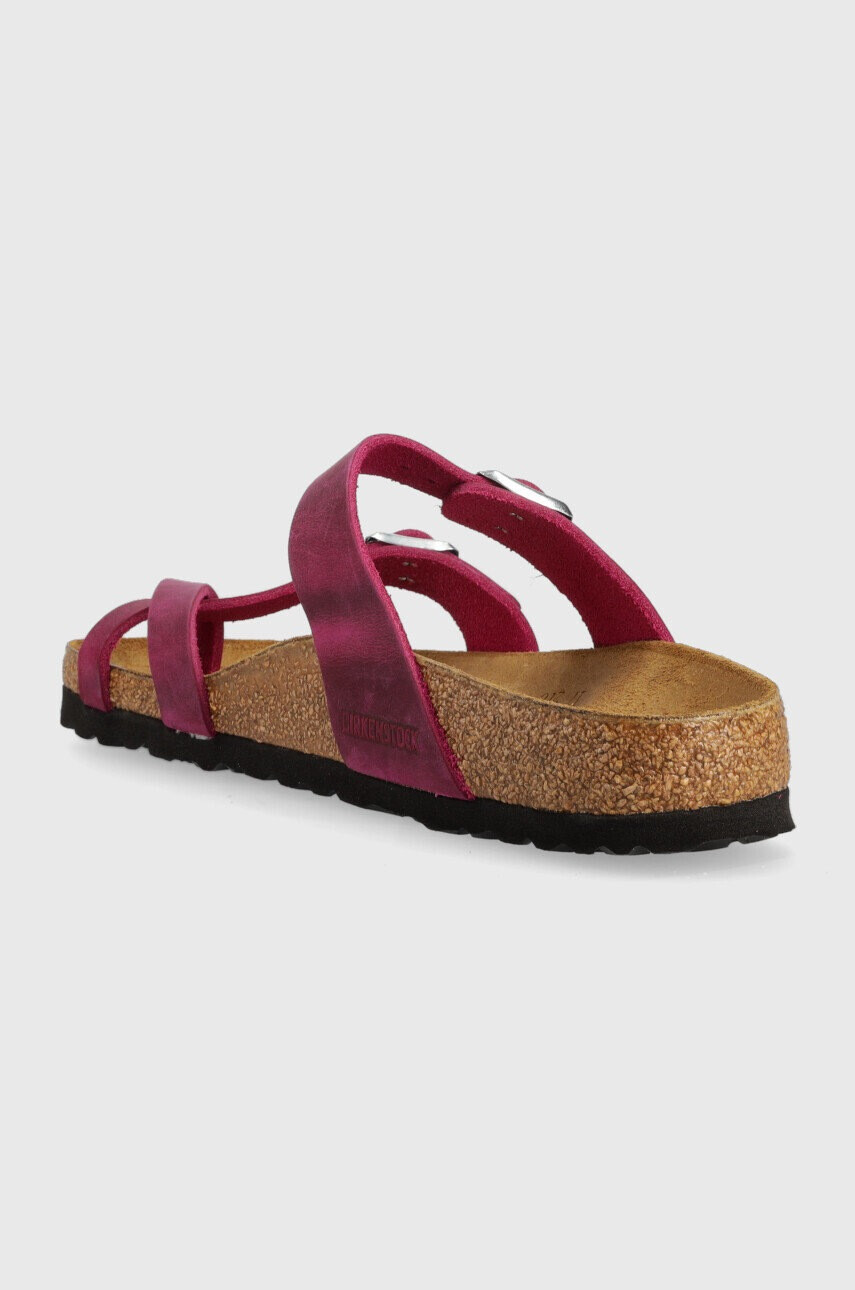 Birkenstock Велурени чехли Mayari - Pepit.bg