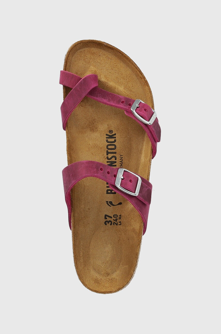 Birkenstock Велурени чехли Mayari - Pepit.bg