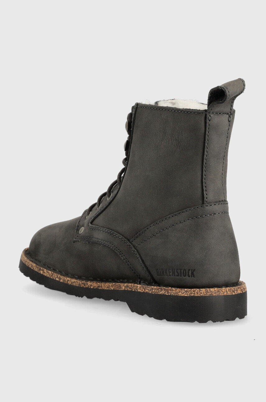 Birkenstock Велурени кубинки Bryson Shearling - Pepit.bg