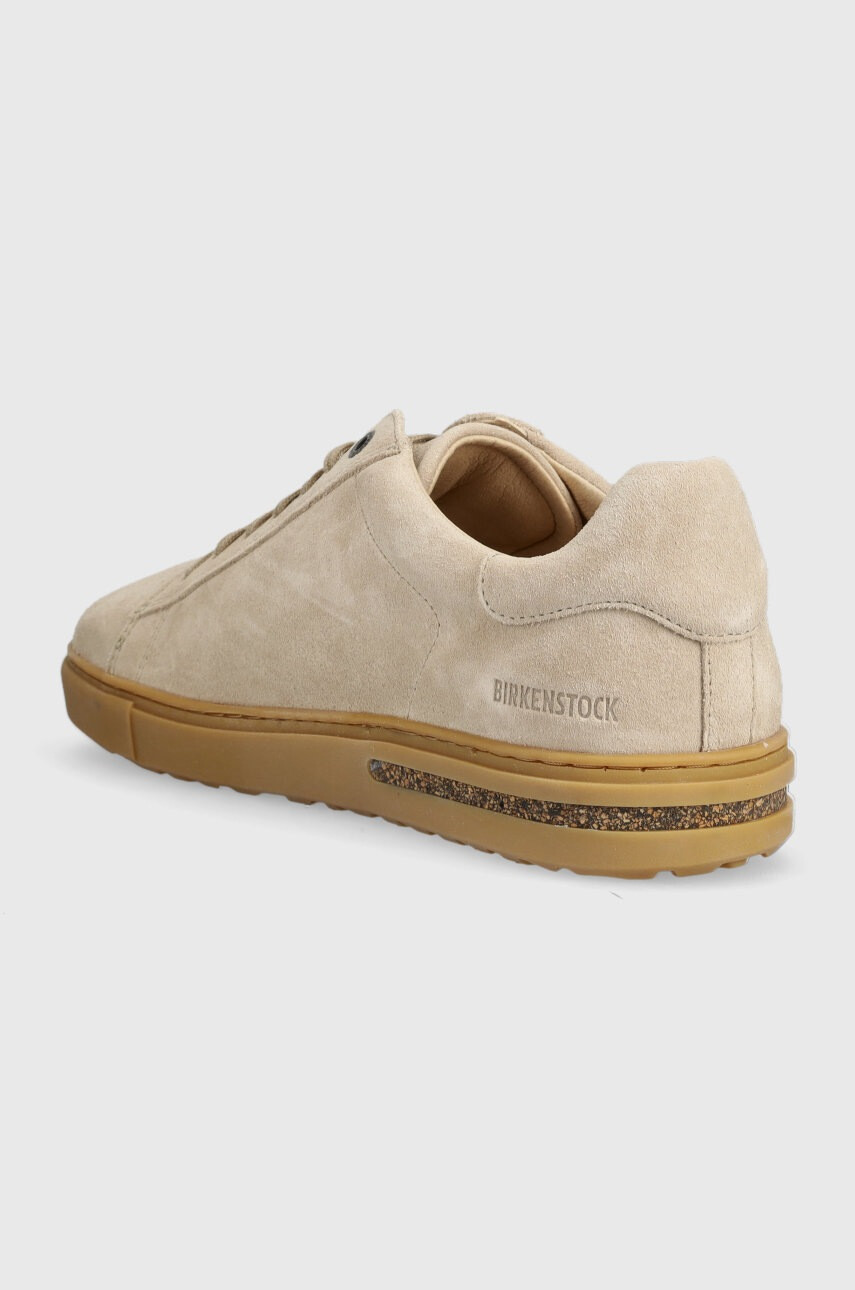 Birkenstock Велурени маратонки Bend Low в бежово 1019137 - Pepit.bg