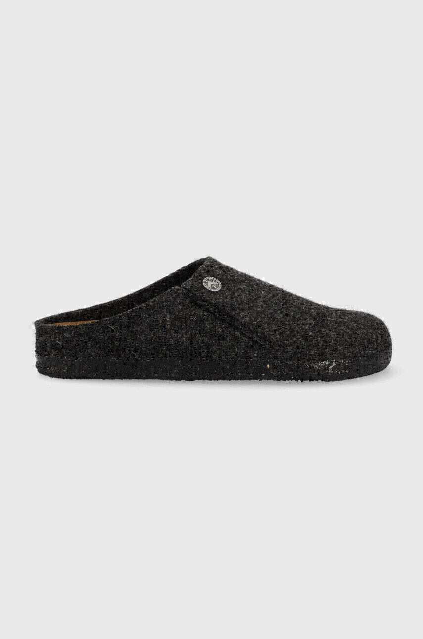 Birkenstock Вълнени пантофи Zermatt Rivet - Pepit.bg