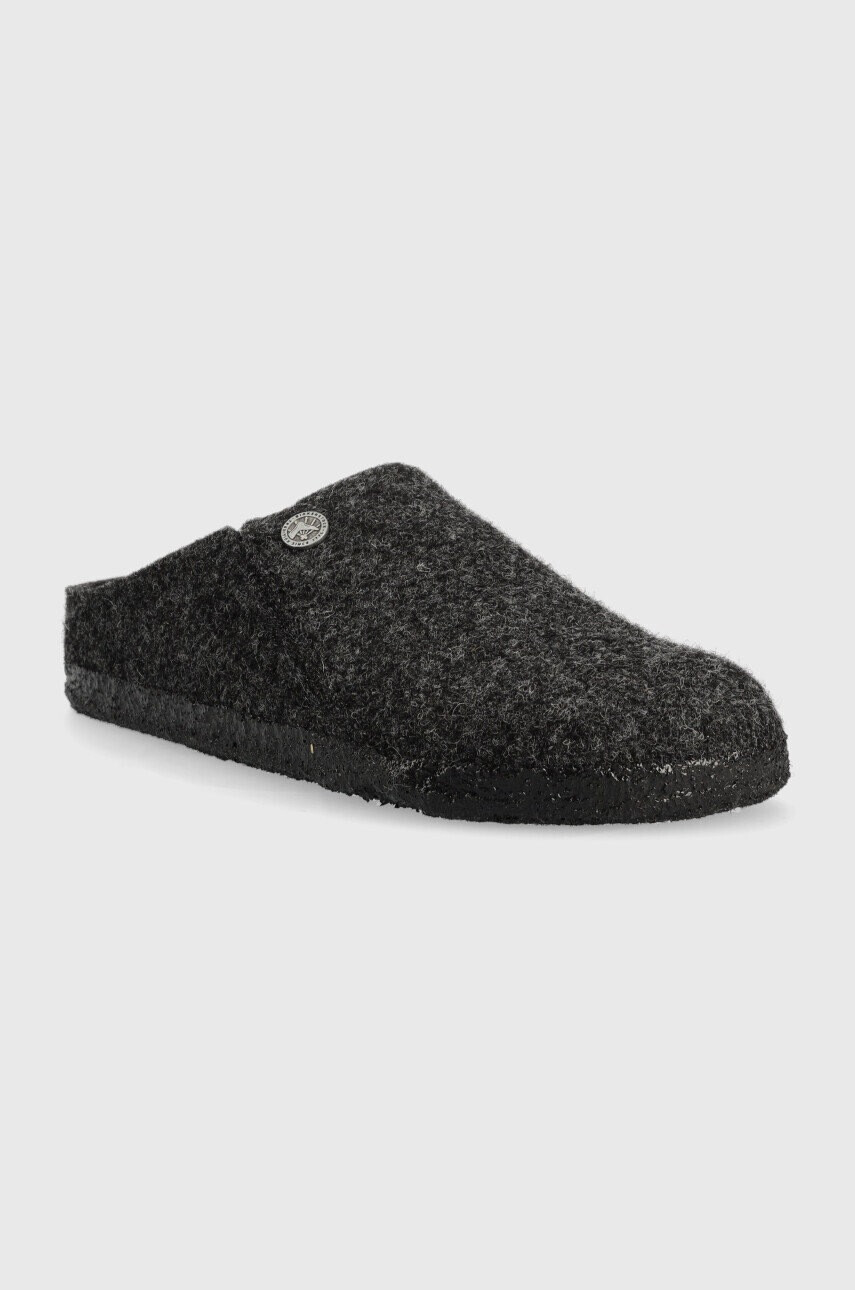 Birkenstock Вълнени пантофи Zermatt Rivet - Pepit.bg