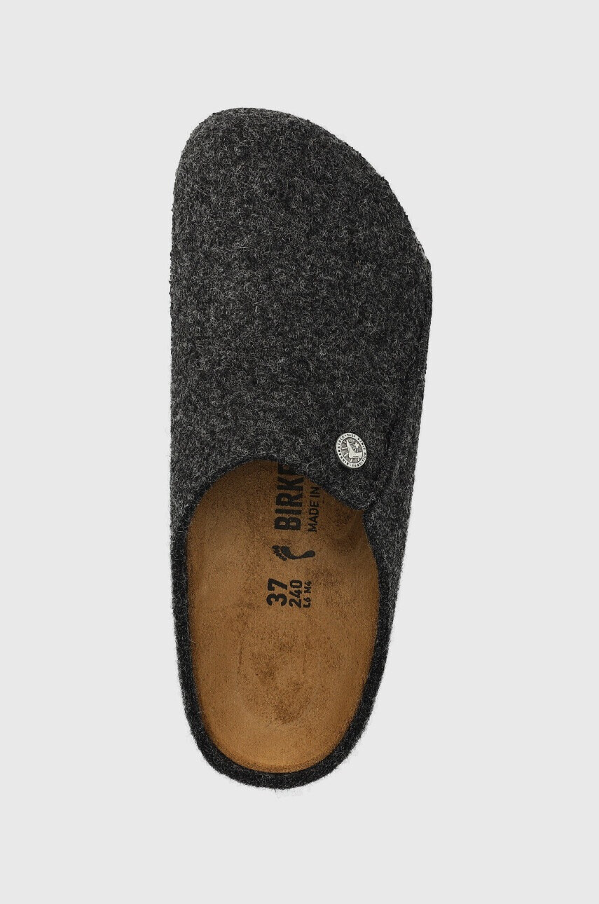 Birkenstock Вълнени пантофи Zermatt Rivet - Pepit.bg