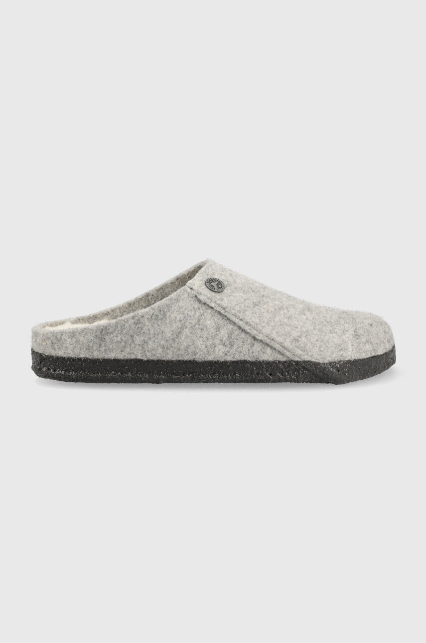 Birkenstock Вълнени пантофи Zermatt Rivet - Pepit.bg
