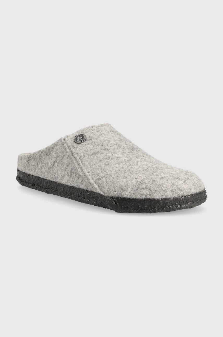 Birkenstock Вълнени пантофи Zermatt Rivet - Pepit.bg