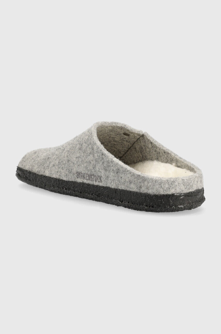 Birkenstock Вълнени пантофи Zermatt Rivet - Pepit.bg