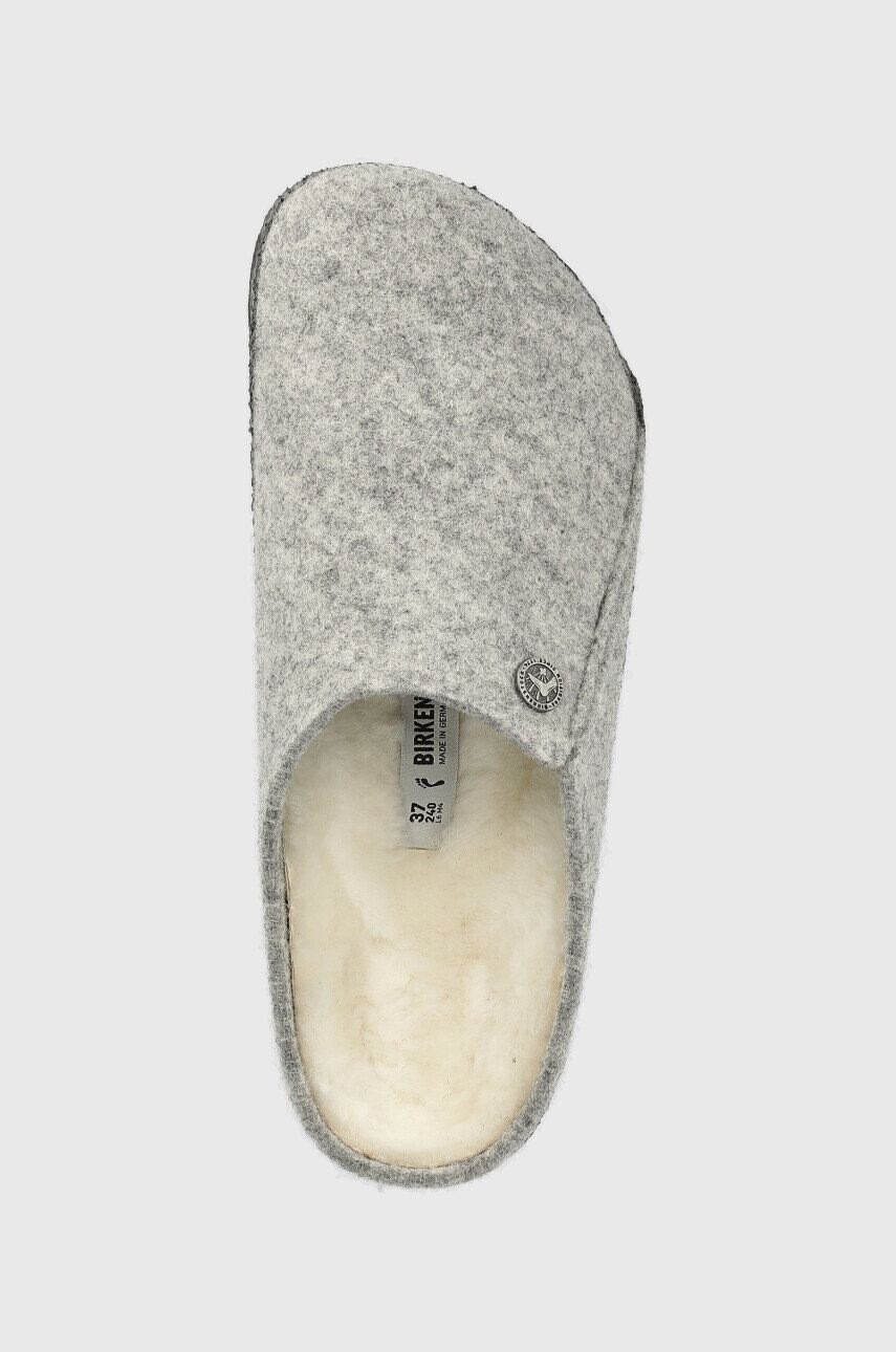 Birkenstock Вълнени пантофи Zermatt Rivet - Pepit.bg