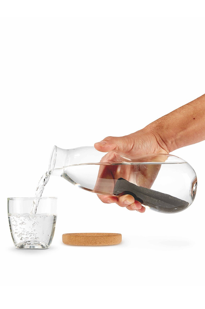 Black and Blum Гарафа за вода с въглероден филтър Personal Carafe - Pepit.bg