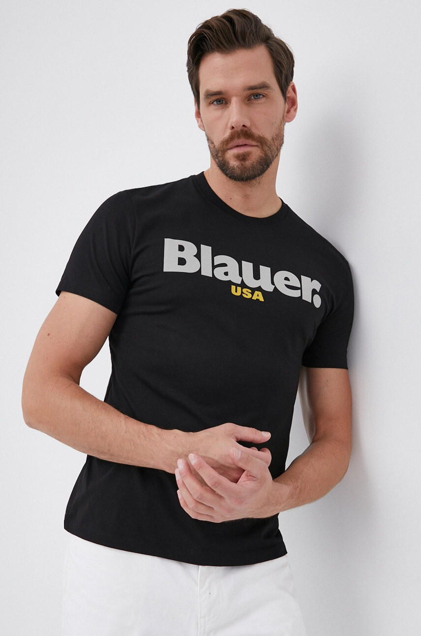 Blauer Памучна тениска - Pepit.bg