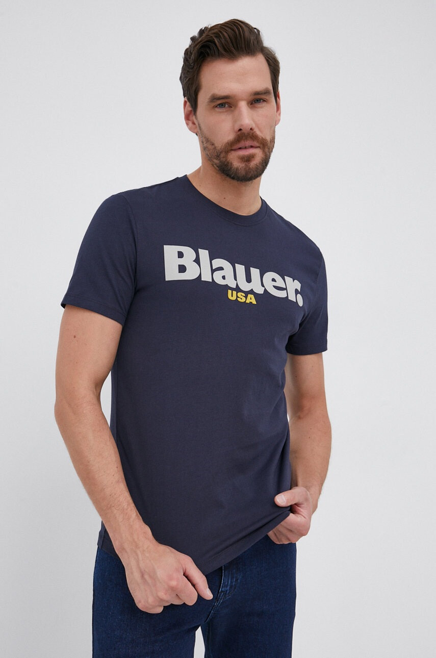 Blauer Памучна тениска - Pepit.bg