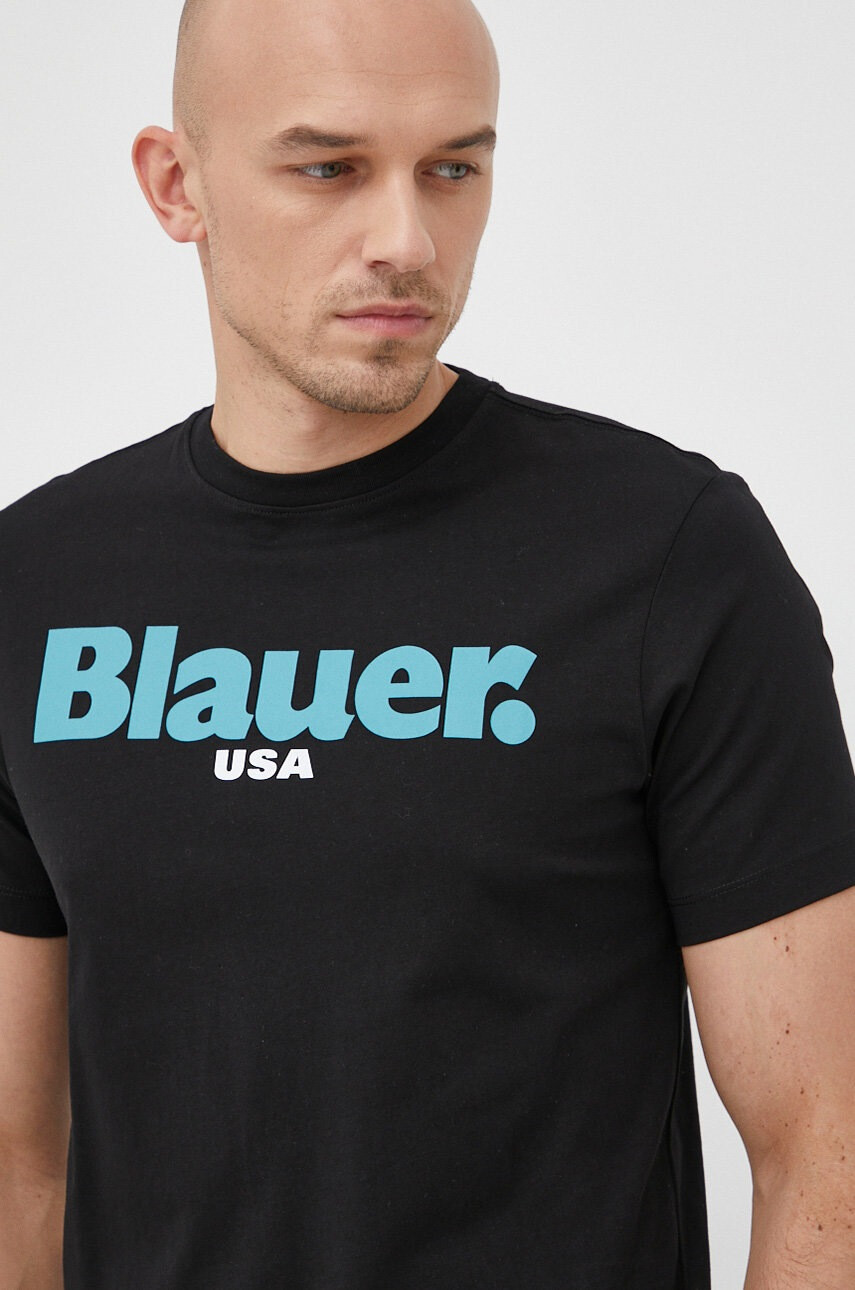 Blauer Памучна тениска - Pepit.bg