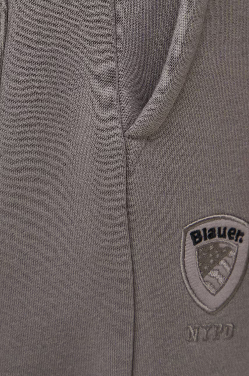 Blauer Спортен панталон в сиво с апликация - Pepit.bg