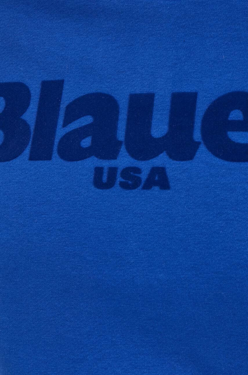 Blauer Суичър в синьо с принт - Pepit.bg