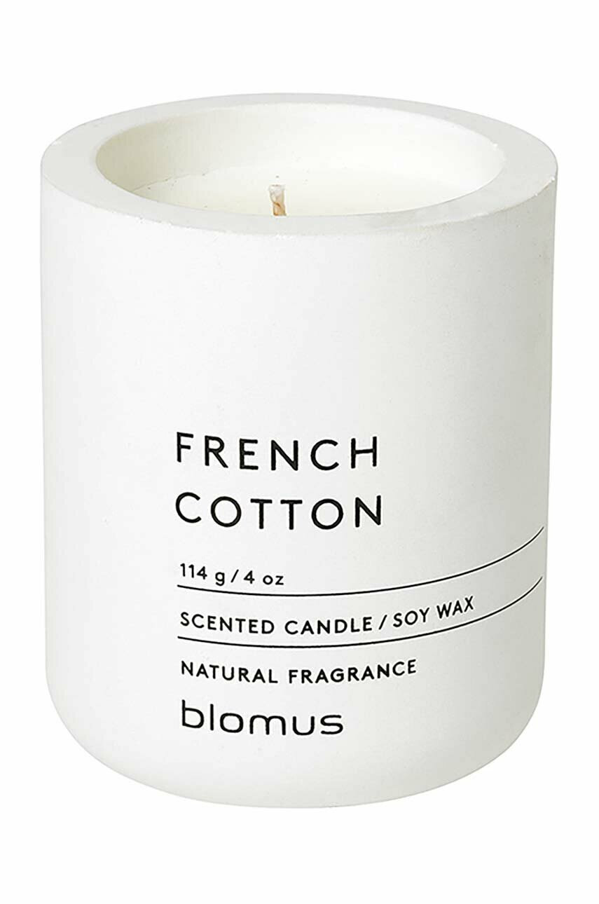 Blomus Соева свещ French Cotton - Pepit.bg