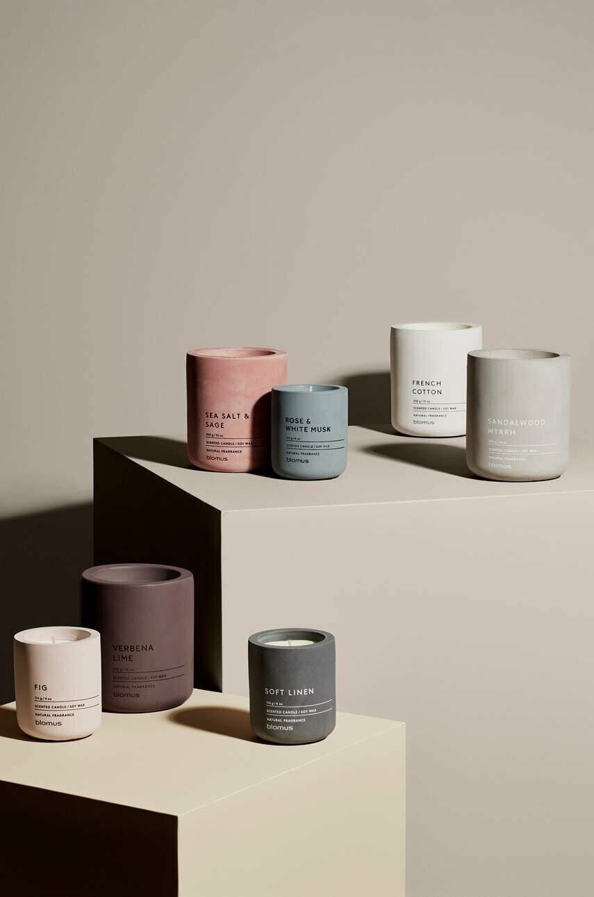 Blomus Соева свещ French Cotton - Pepit.bg