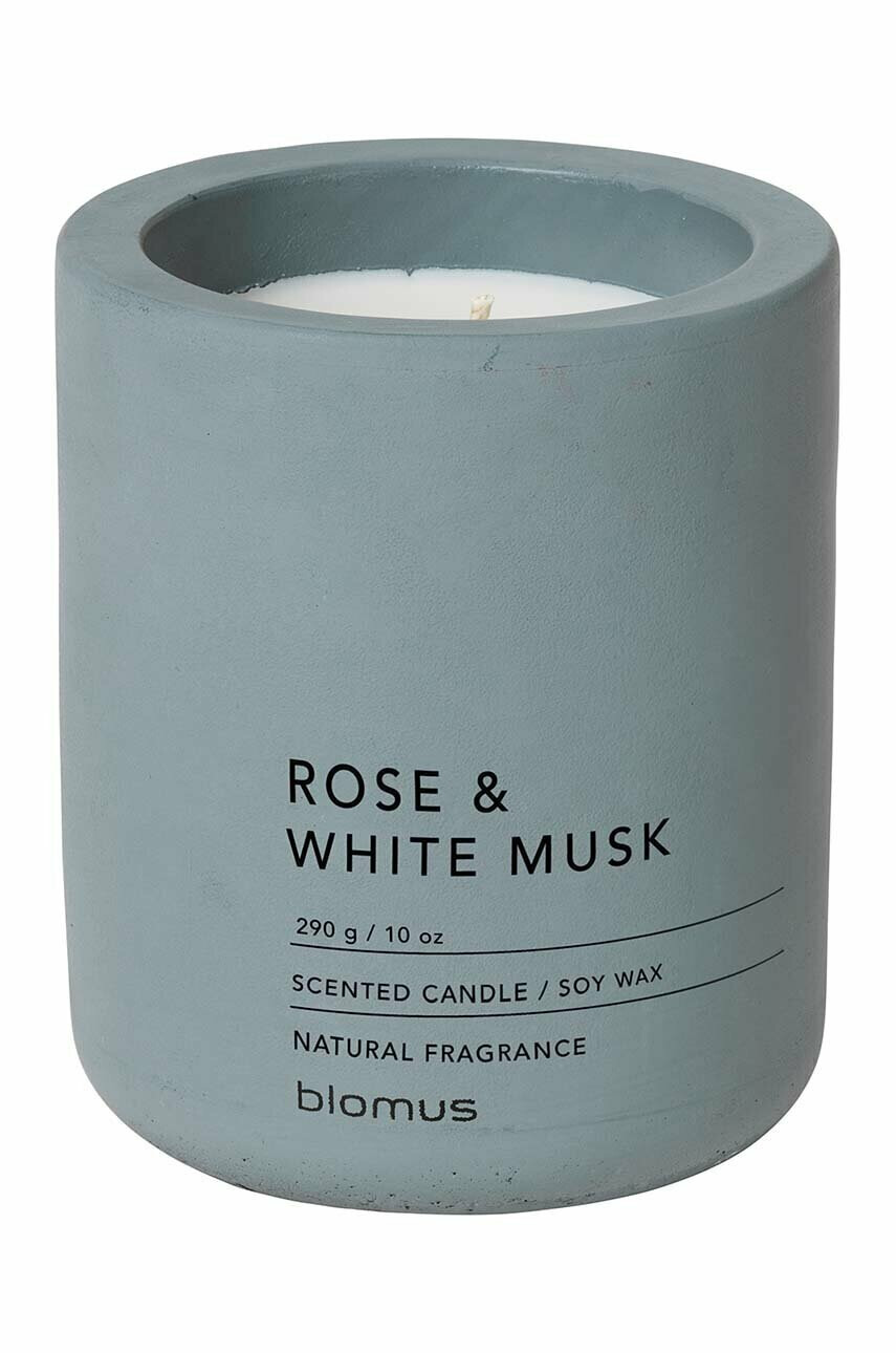 Blomus Соева свещ Rose & White Musk - Pepit.bg