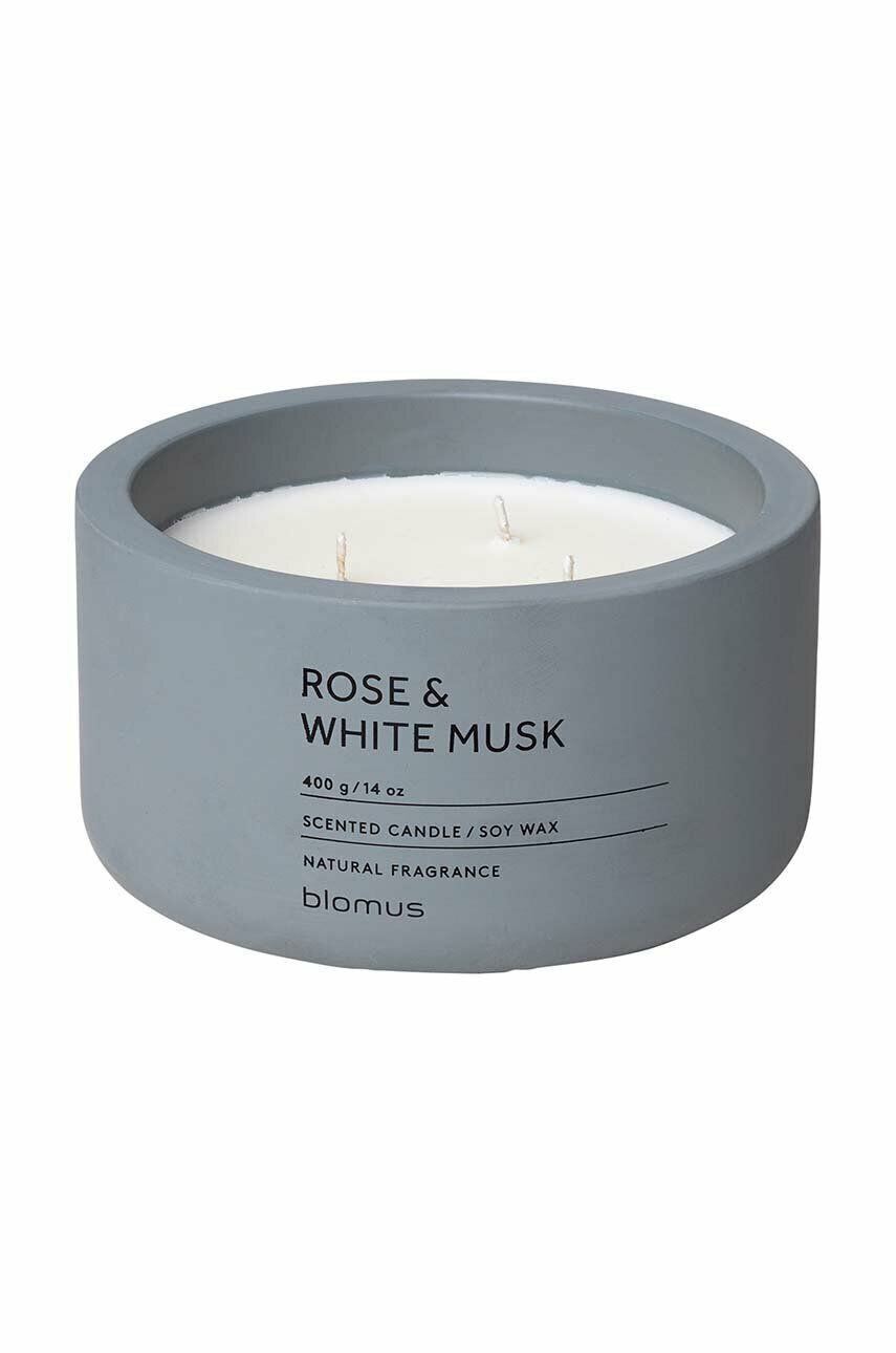 Blomus Соева свещ Rose & White Musk - Pepit.bg