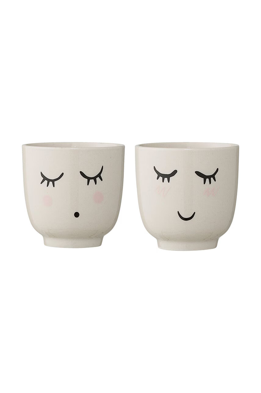 Bloomingville Комплект чаши Smilla Cup 180 ml (2 броя) - Pepit.bg