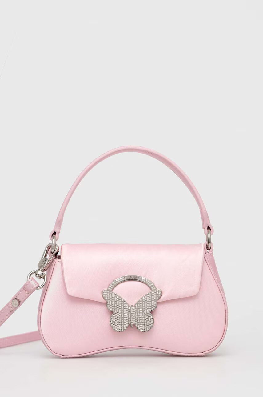 Blugirl Blumarine Чанта в розово - Pepit.bg