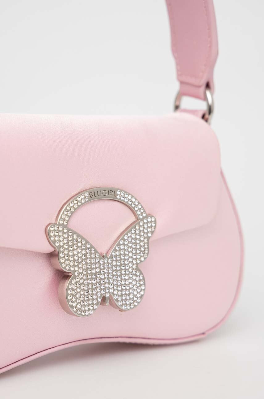 Blugirl Blumarine Чанта в розово - Pepit.bg