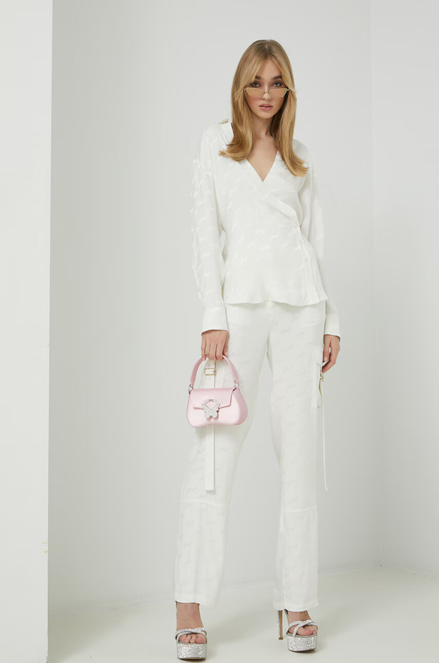 Blugirl Blumarine Чанта в розово - Pepit.bg