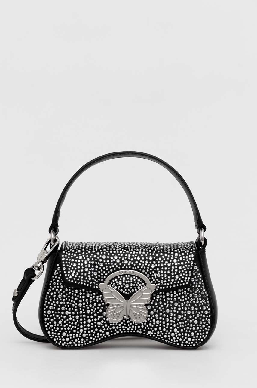 Blugirl Blumarine Чанта в черно - Pepit.bg