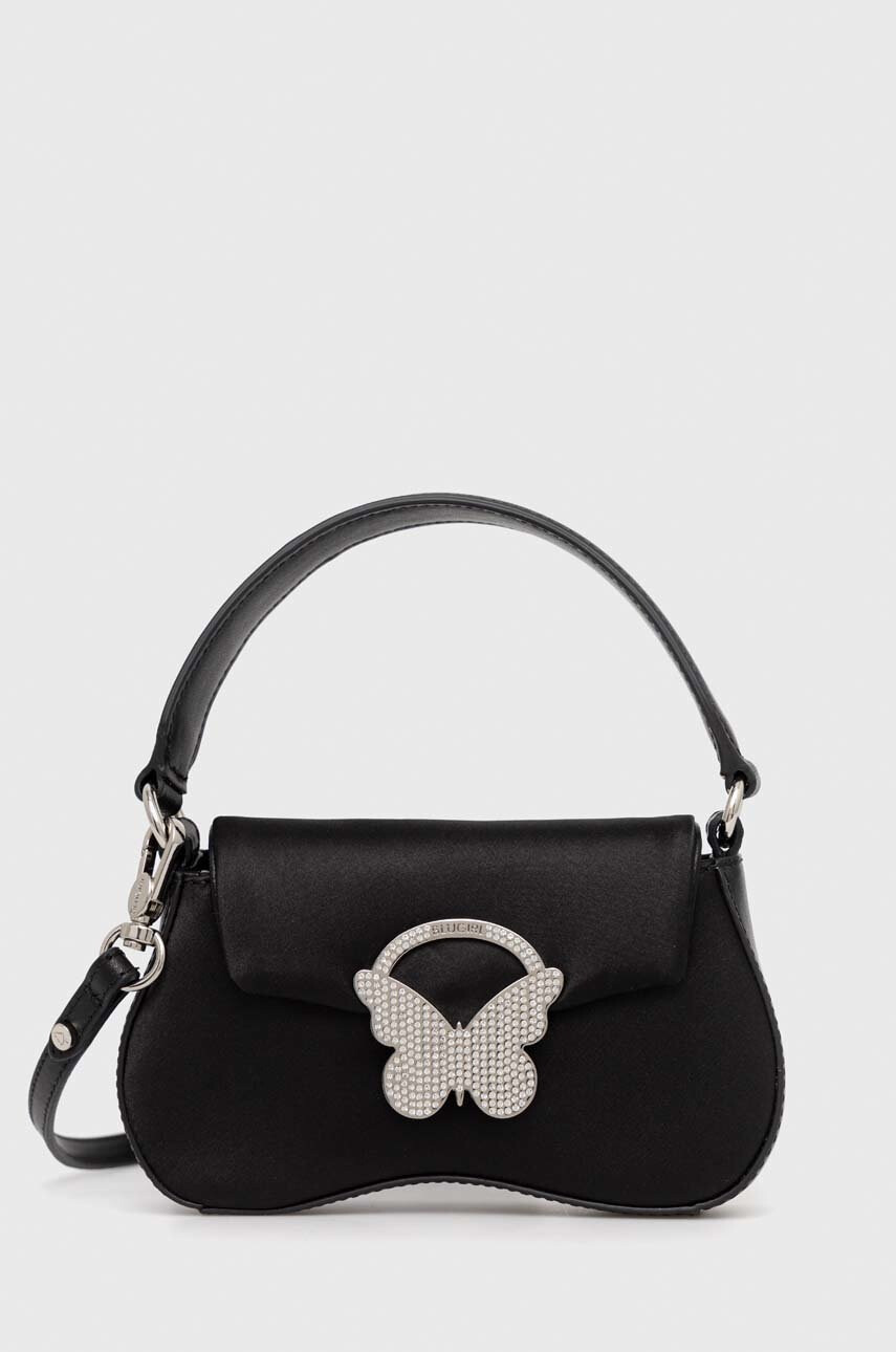 Blugirl Blumarine Чанта в черно - Pepit.bg