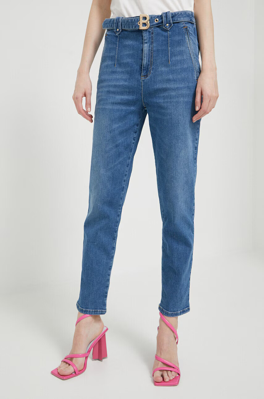 Blugirl Blumarine Дънки в с висока талия - Pepit.bg
