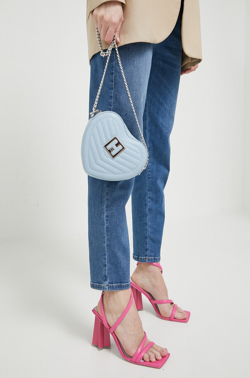 Blugirl Blumarine Дънки в с висока талия - Pepit.bg