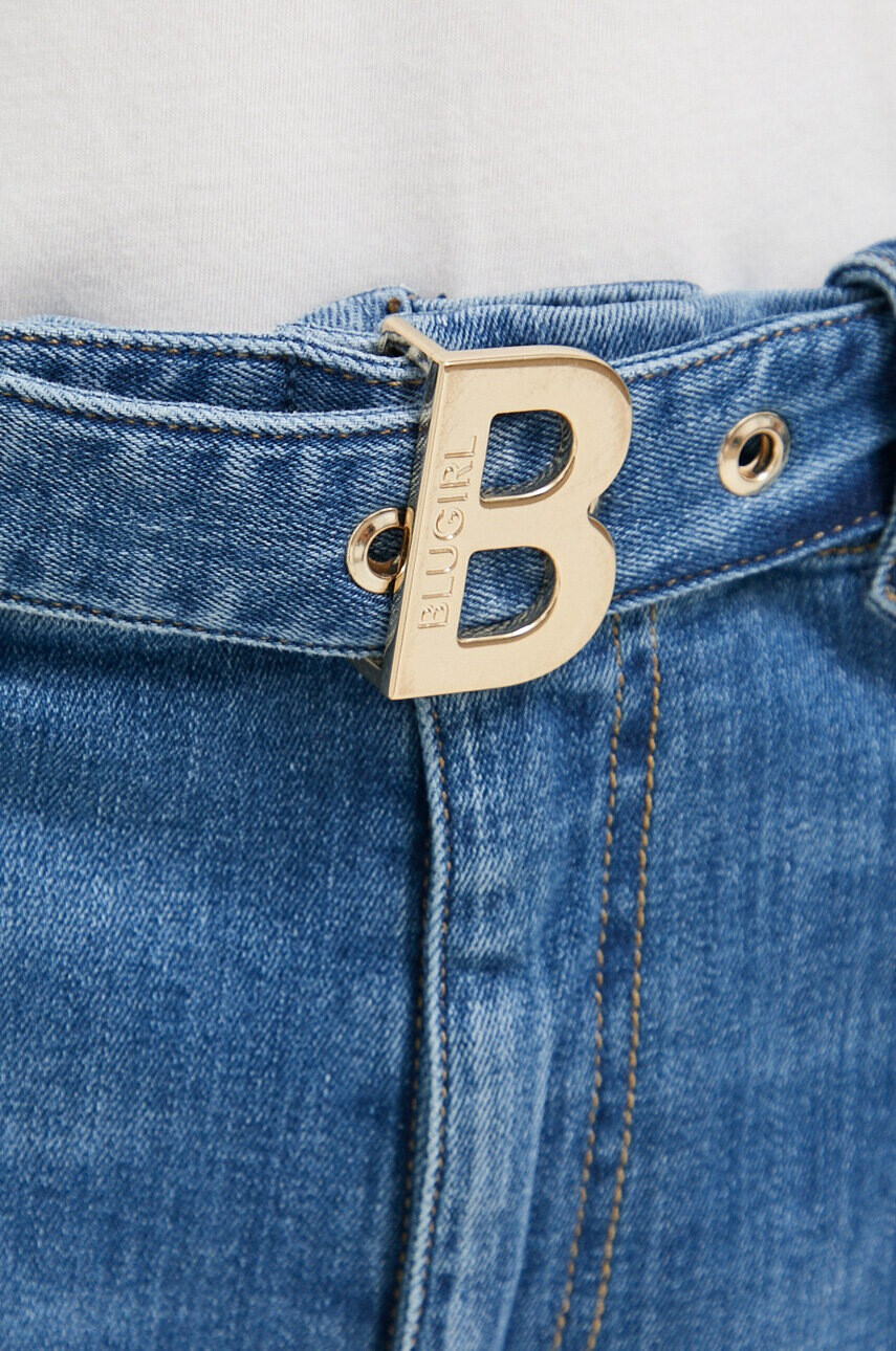 Blugirl Blumarine Дънки в с висока талия - Pepit.bg