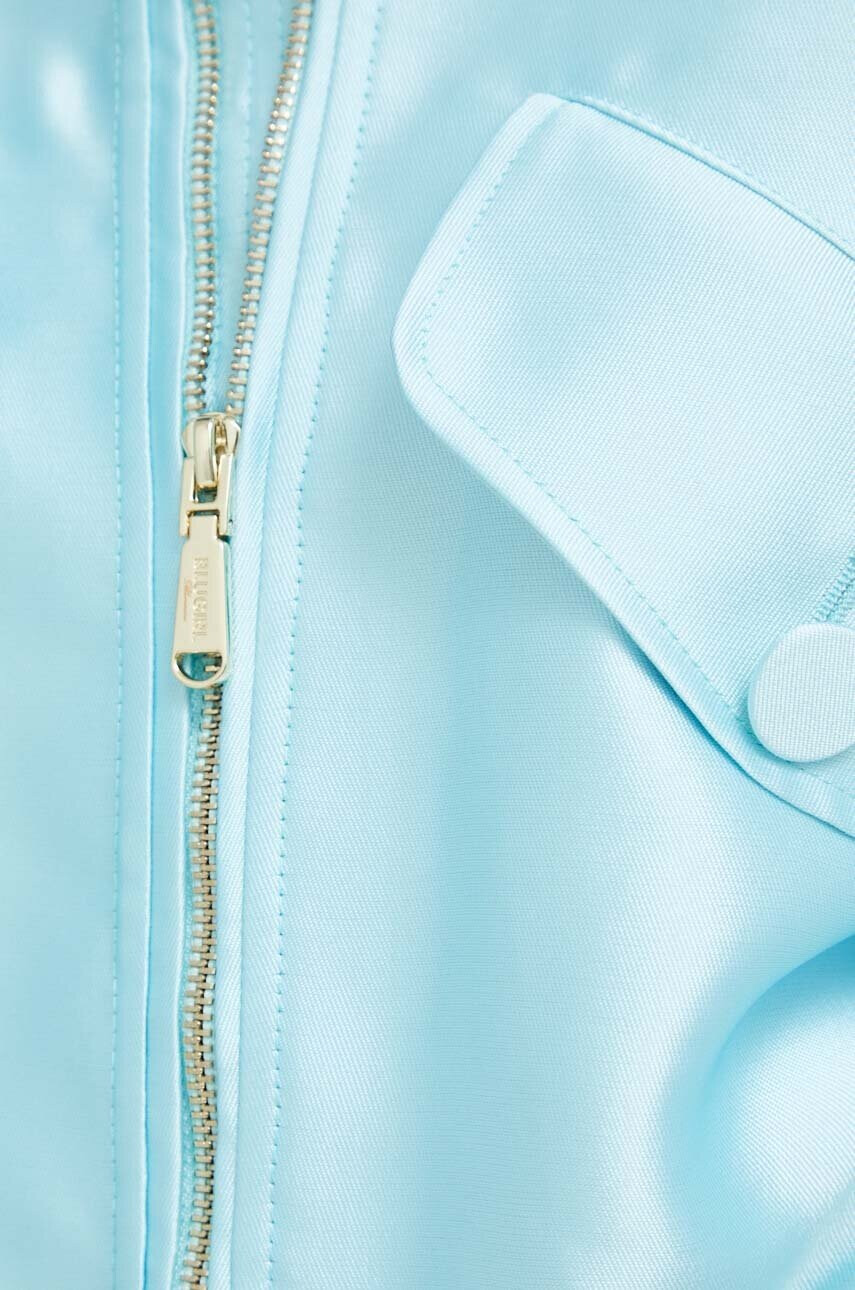 Blugirl Blumarine Яке бомбър в синьо с преходна изолация - Pepit.bg