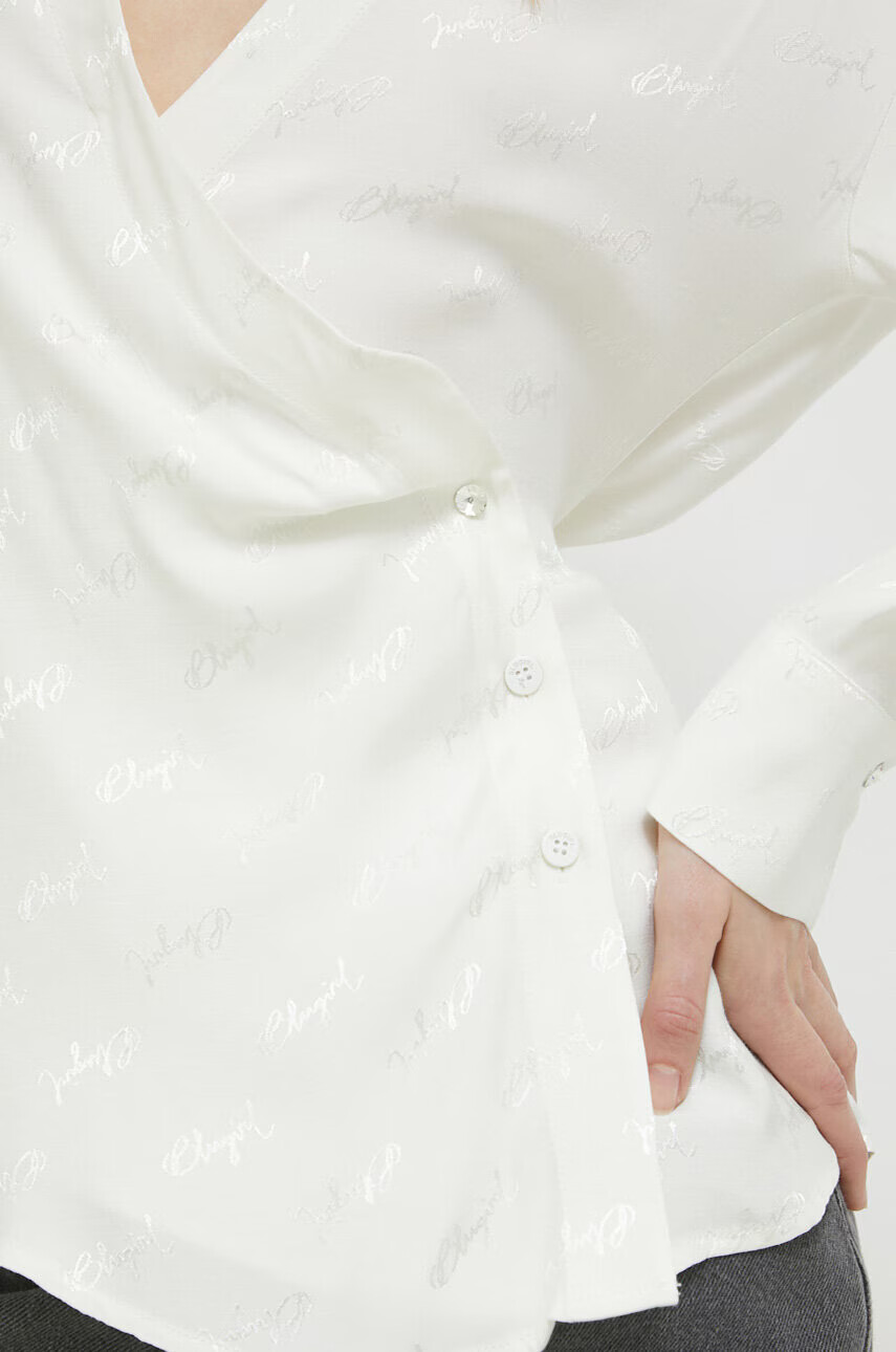 Blugirl Blumarine Риза дамска в бежово - Pepit.bg