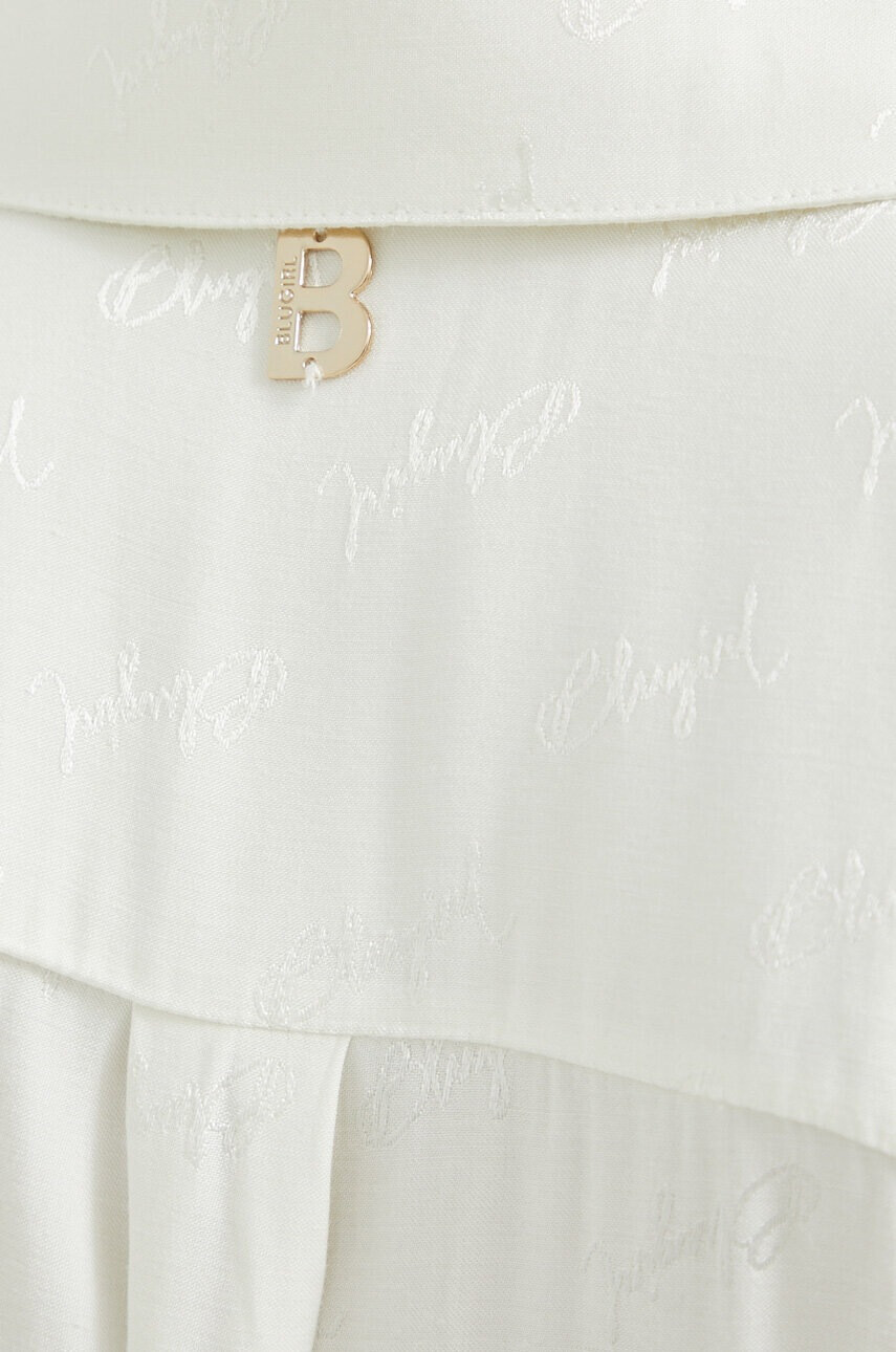 Blugirl Blumarine Риза дамска в бежово - Pepit.bg