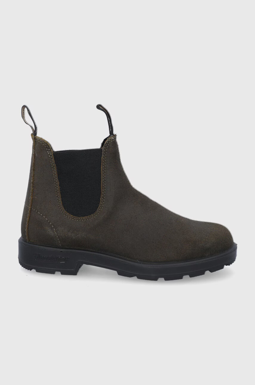 Blundstone Кожени боти челси 1615 мъжки в зелено - Pepit.bg